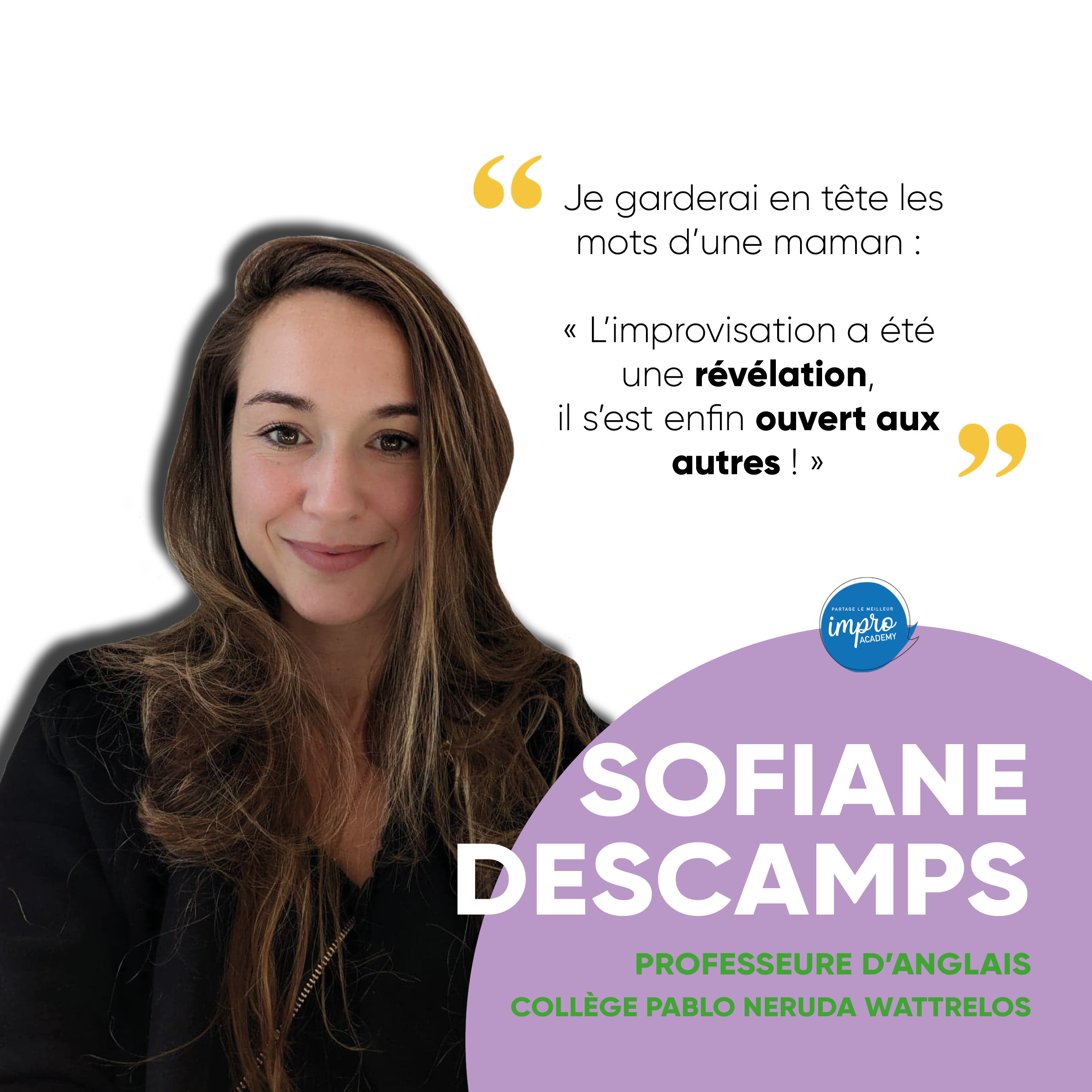 Témoignage #2 - Sofiane Descamps