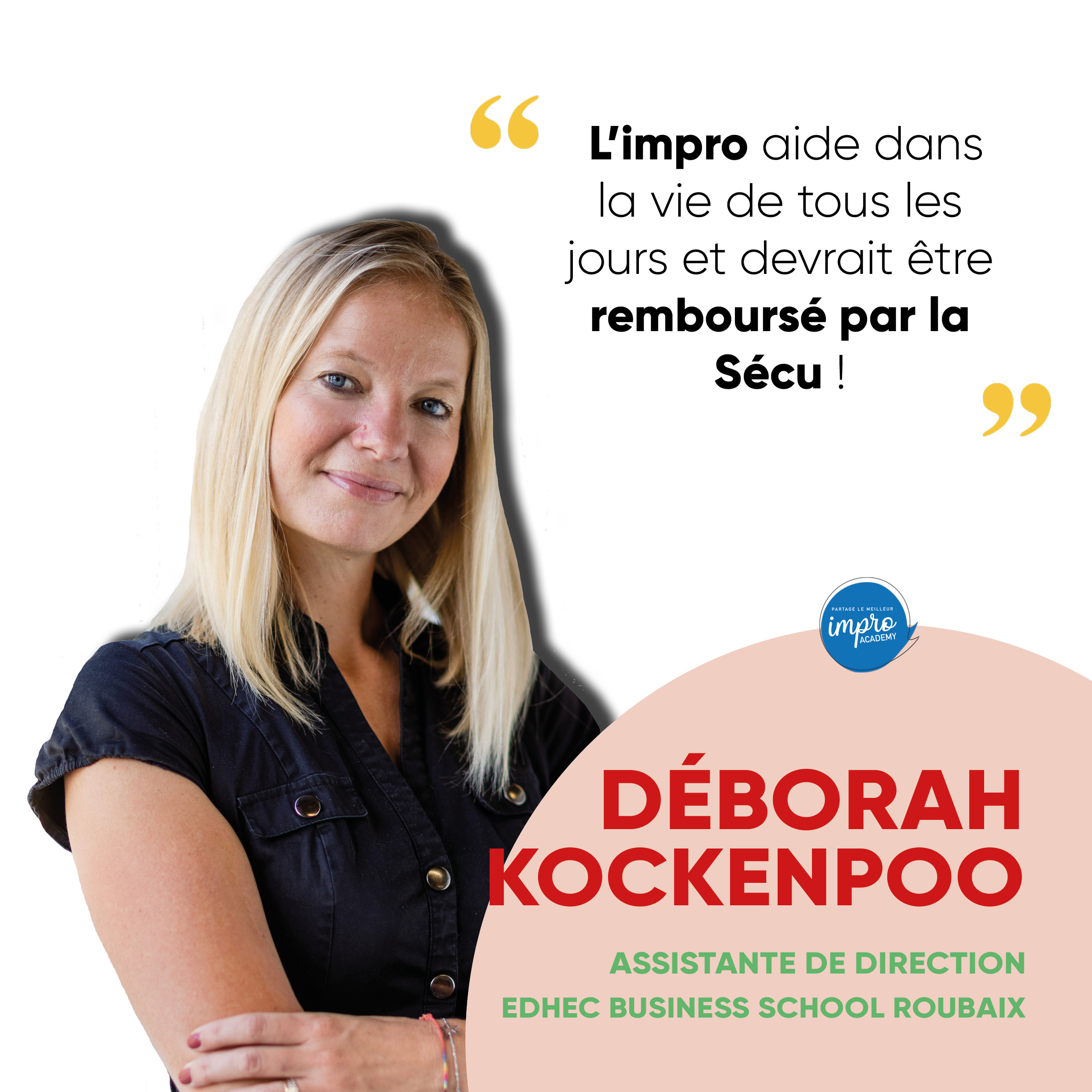 Témoignage #6 - Déborah Kockenpoo