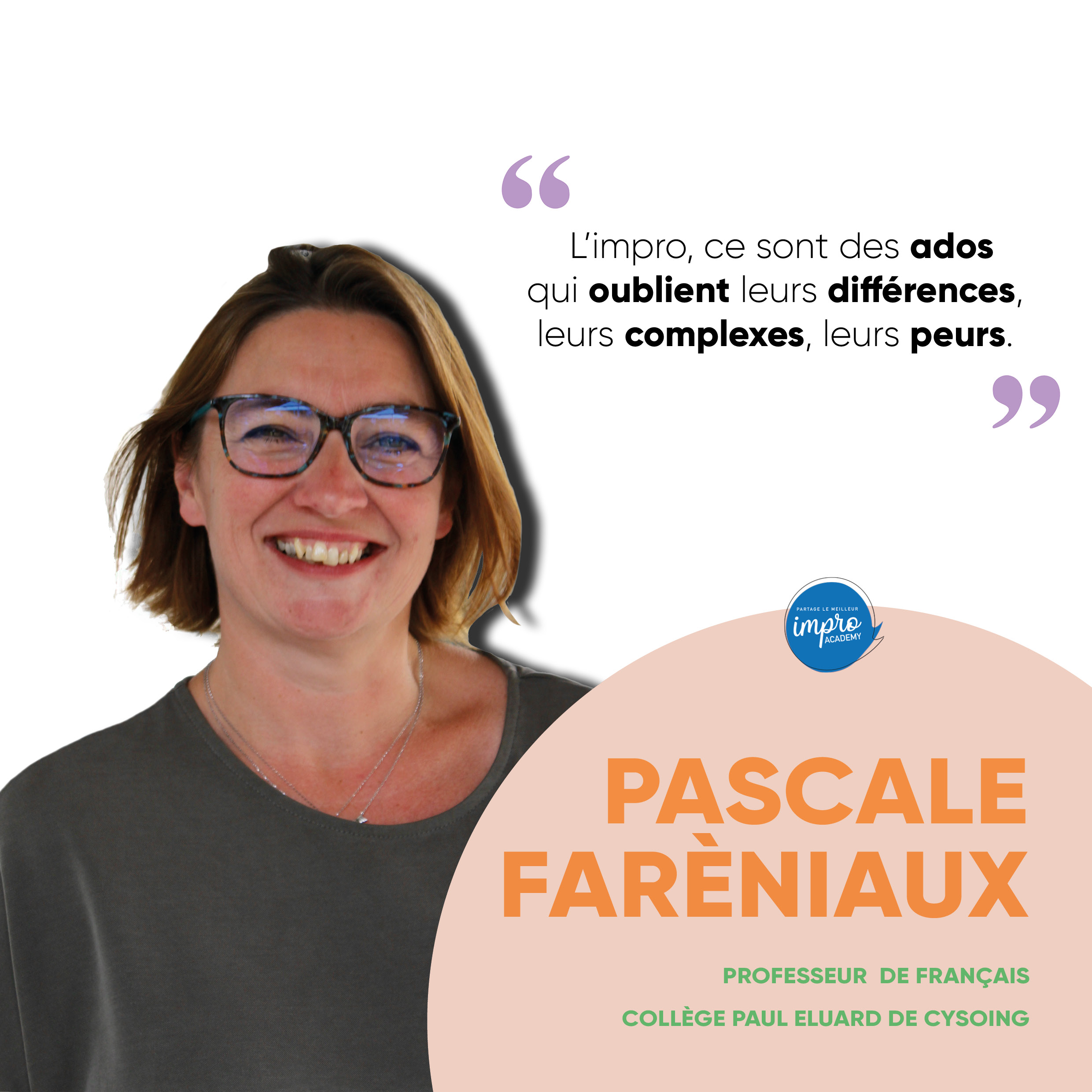 Témoignage #10 - Pascale Farèniaux