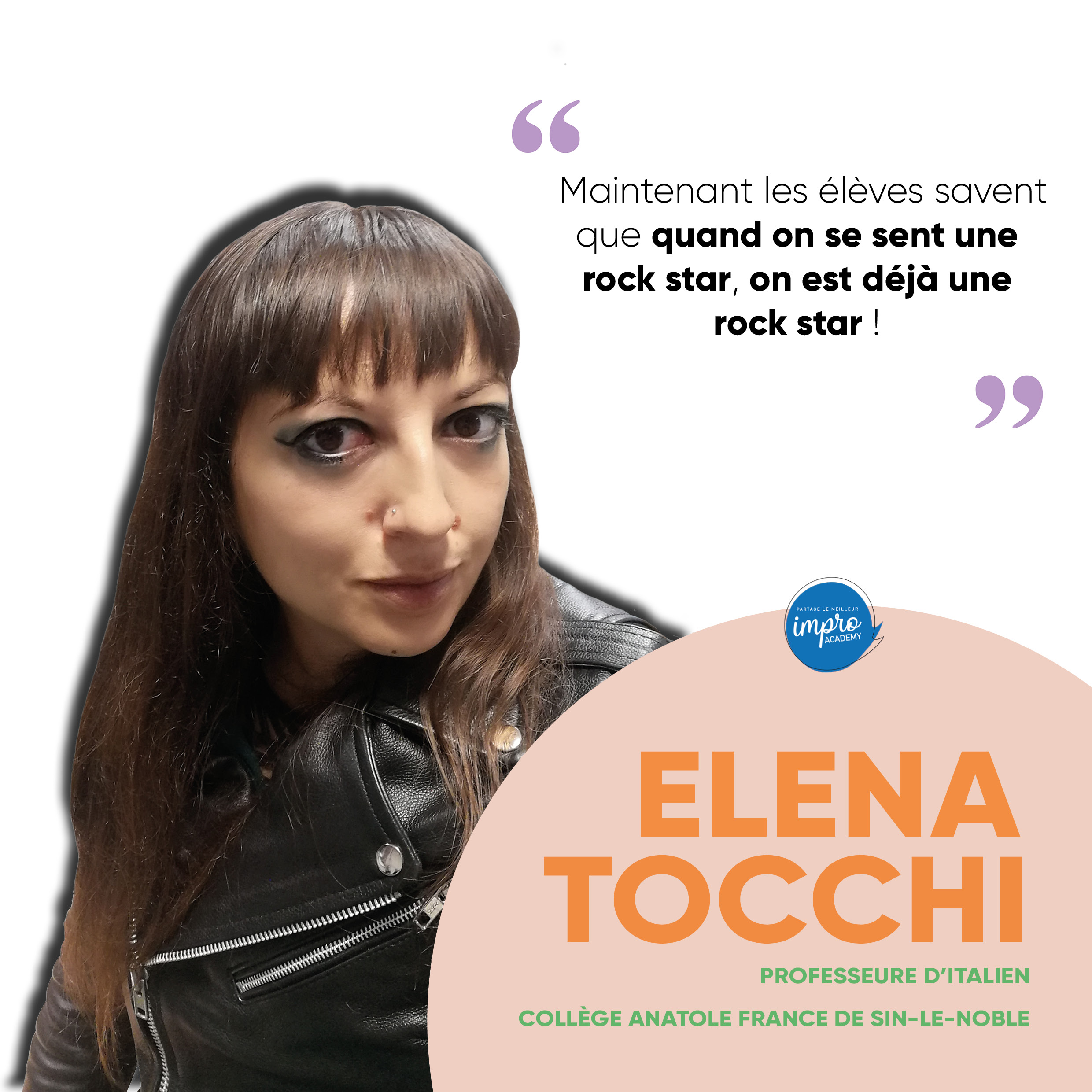 Témoignage #13 - Elena Tocchi