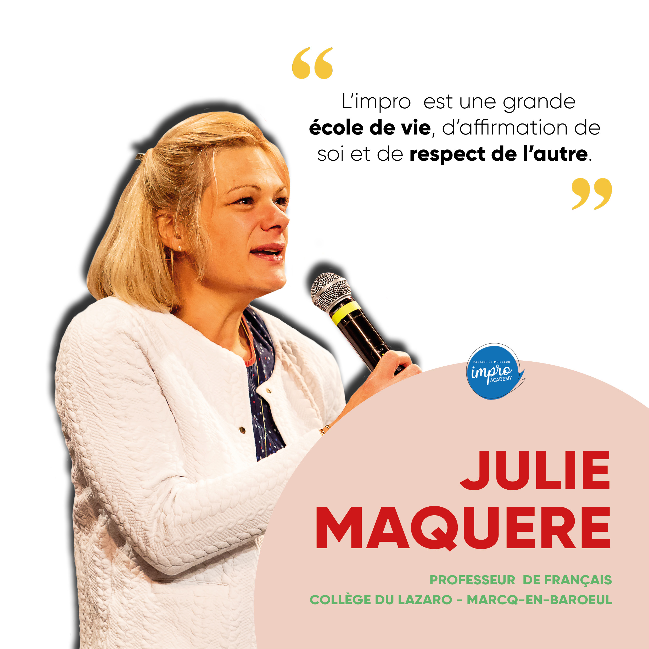 Témoignage #11 - Julie Maquere