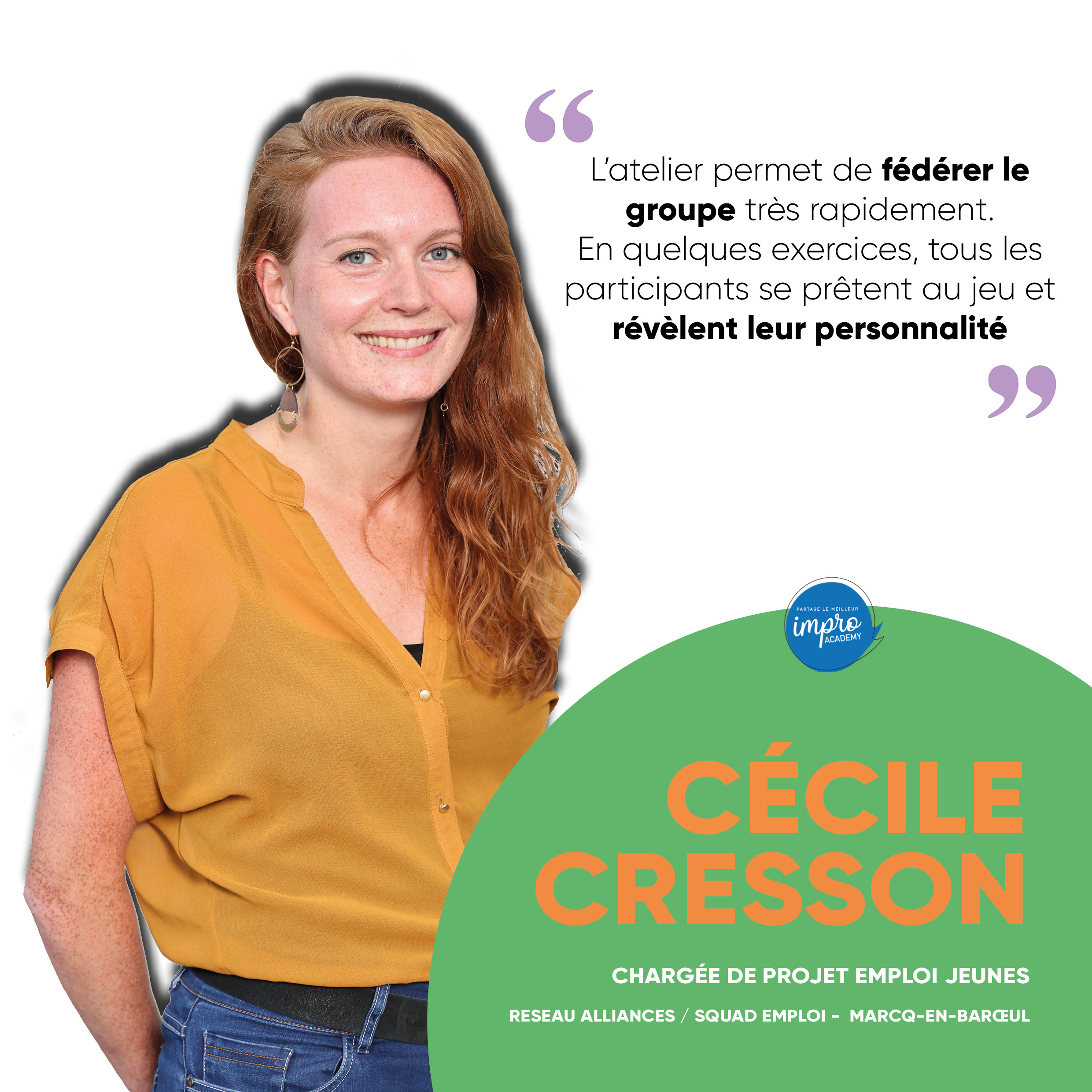 Témoignage #14 - Cécile Cresson