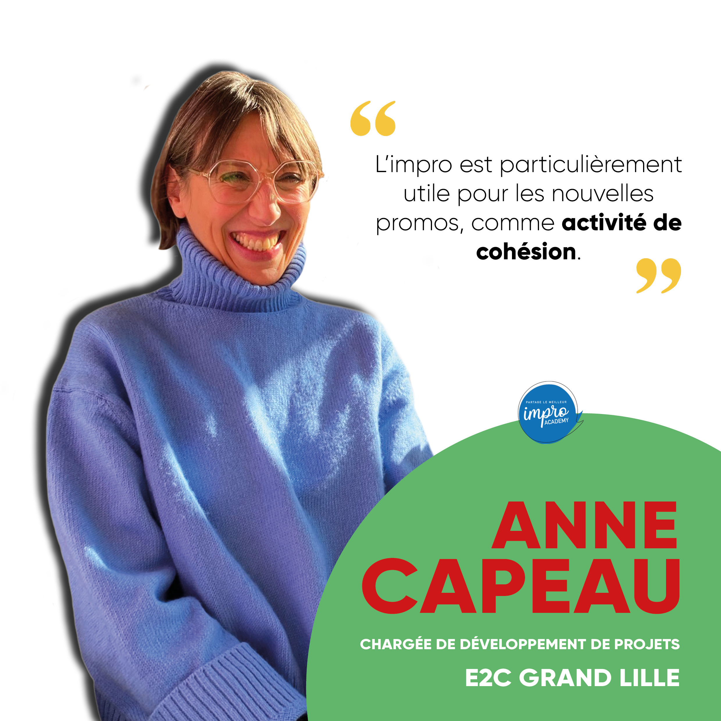 Témoignage #16 - Anne Capeau
