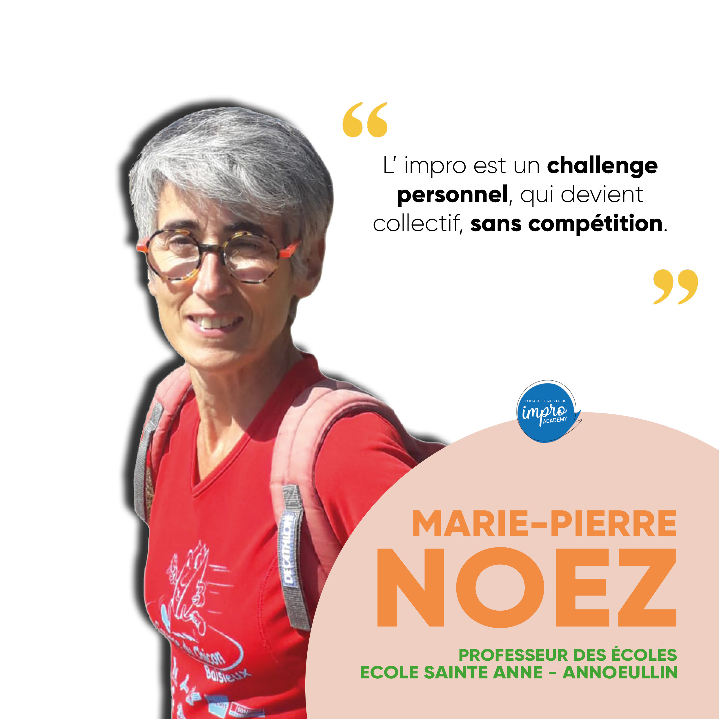 Témoignage #17 - Marie-Pierre Noez