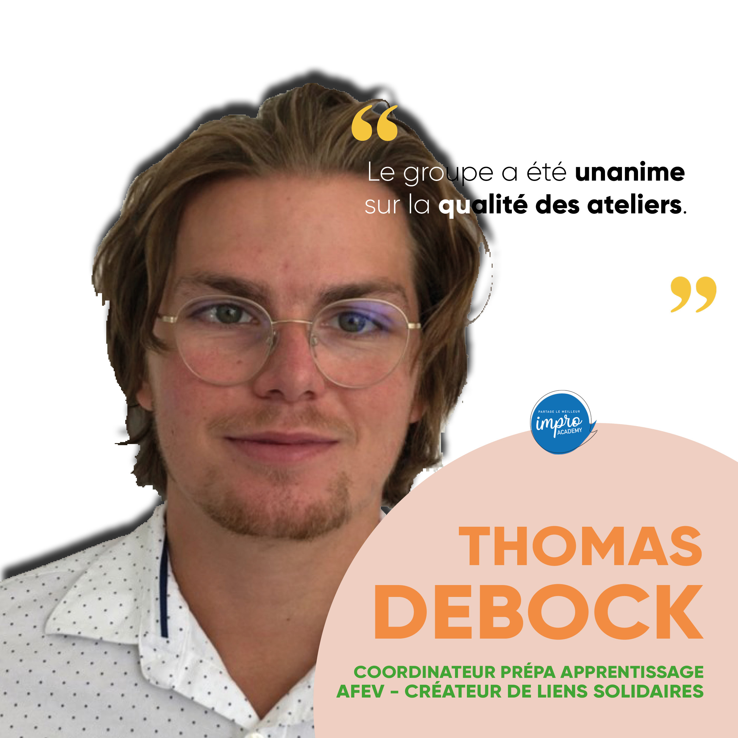 Témoignage #18 - Thomas Debock